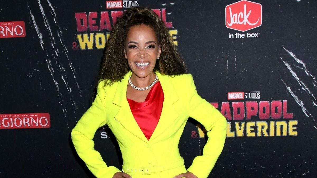 Image of Sunny Hostin defended her son, arguing the warning sign was not clearly visible and the gate should have been closed.