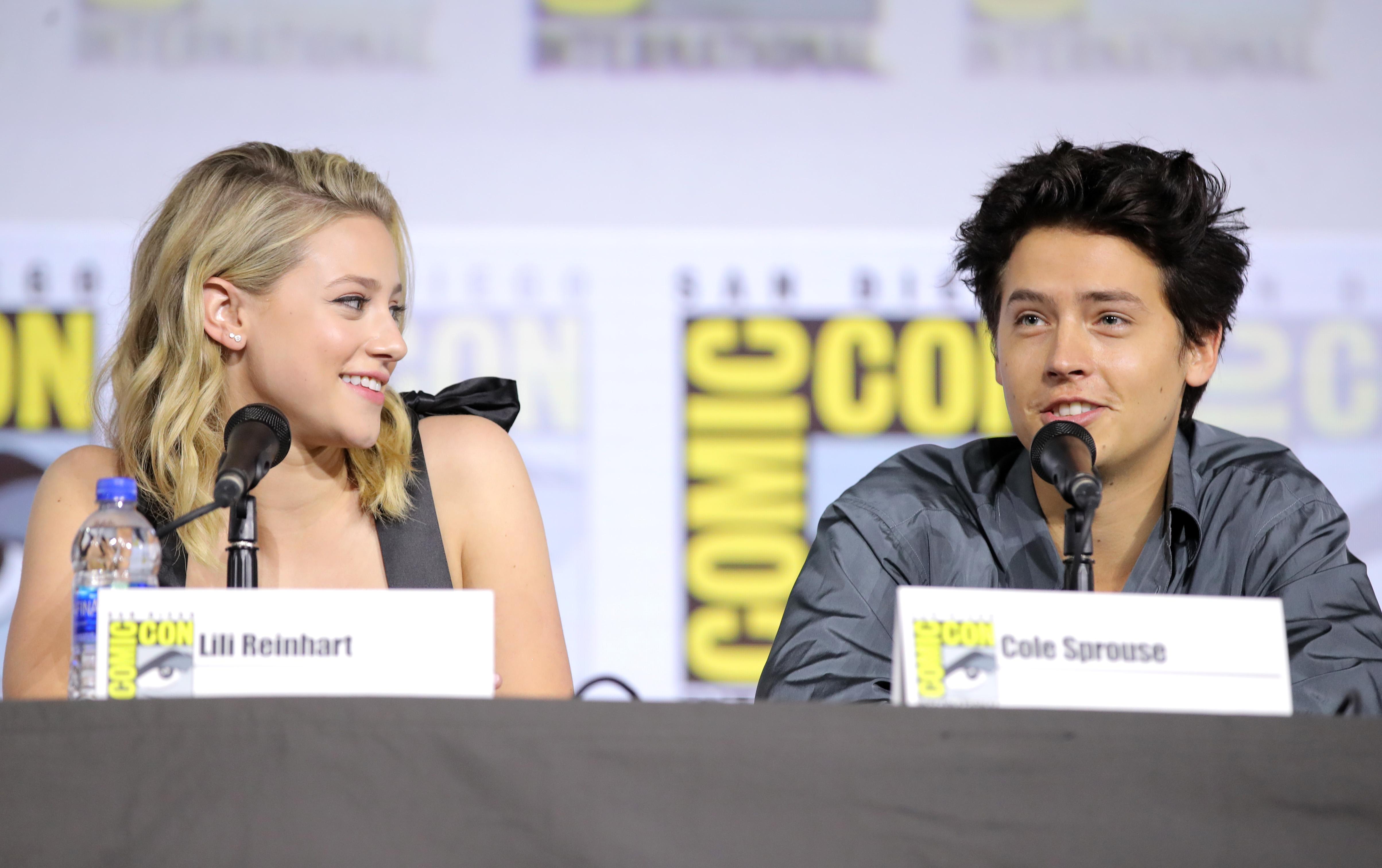 Lili Reinhart & Cole Sprouse