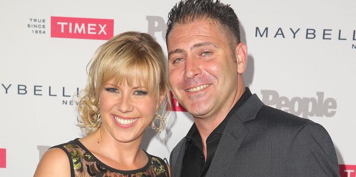 Jodie Sweetin Fiance Arrested Abuse Long