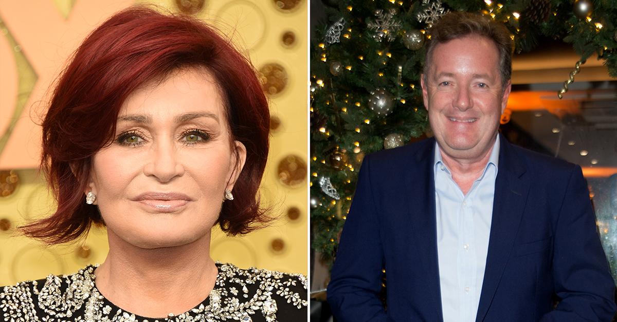 sharon osbourne joins forces with pal piers morgan pp