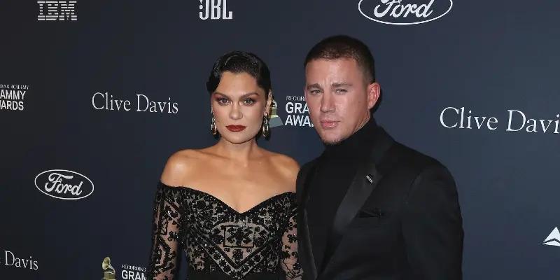 Photo of Jessie J hinted her new diss song 'Threw It Away' is about ex Channing Tatum.
