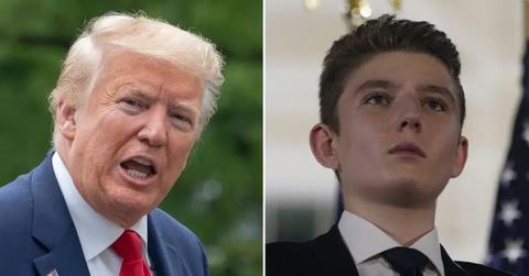 Composite photo of Donald Trump