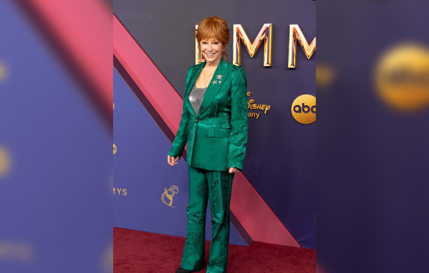 reba mcentire emmys  abc