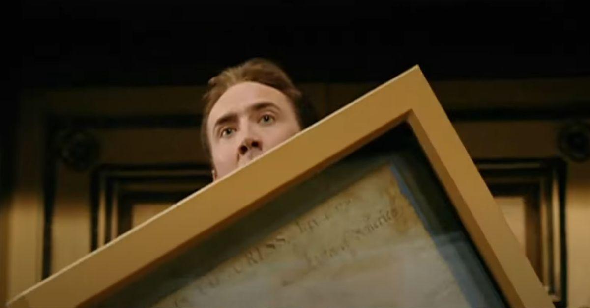 national treasure