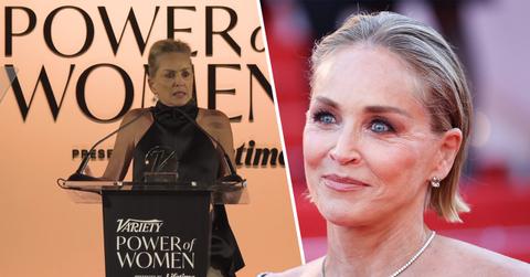 Photo of Sharon Stone