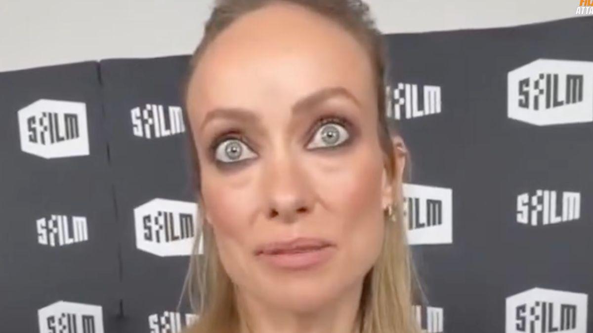 Image of Olivia Wilde alarmed fans with her gaunt appearance.