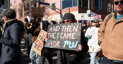 ICE protests in Georgia.