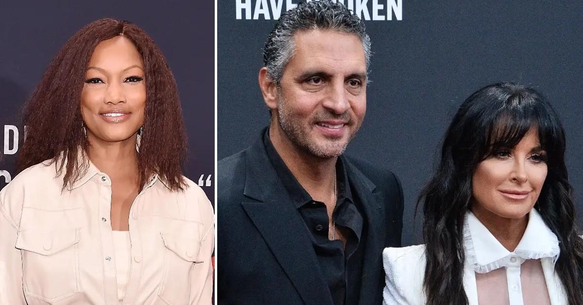 Garcelle Beauvais 'Shocked' By Kyle Richards & Mauricio Umansky Split