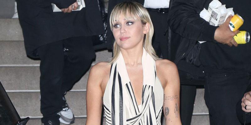 Miley Cyrus makes surprise NYFW appearance at Marc Jacobs fashion show