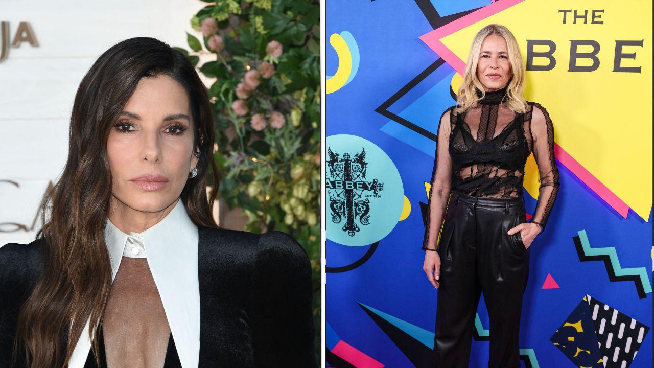 Image of Sandra Bullock and Chelsea Handler
