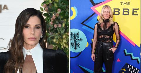 Image of Sandra Bullock and Chelsea Handler
