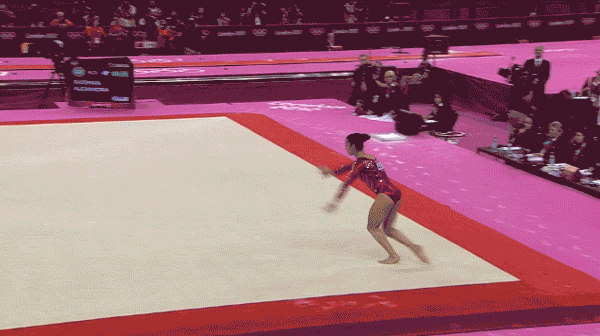 //aly raisman gymnastics floor routine