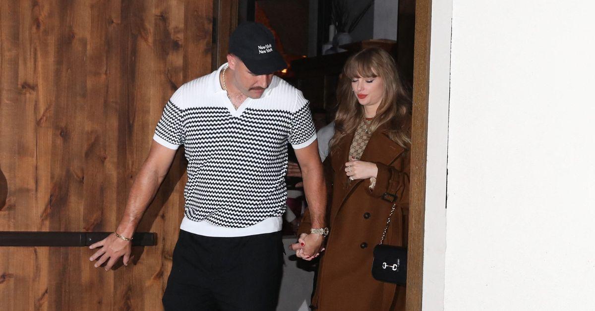 Photo of Taylor Swift and Travis Kelce