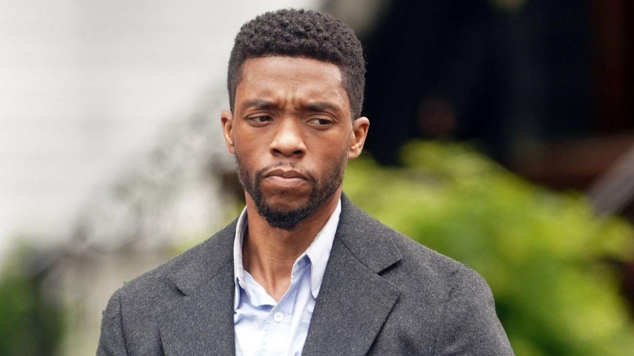 Image of Chadwick Boseman's family reportedly demanded his medical records and digital data from his widow, Taylor Simone Ledward Boseman.