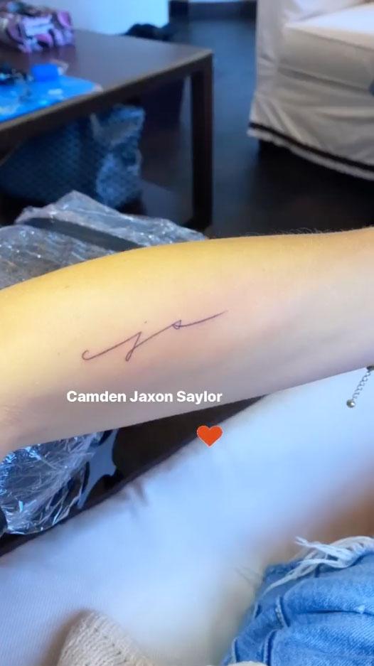 Kristin Cavalleri's New Tattoo Helps Her Through 'Difficult Times' After Split