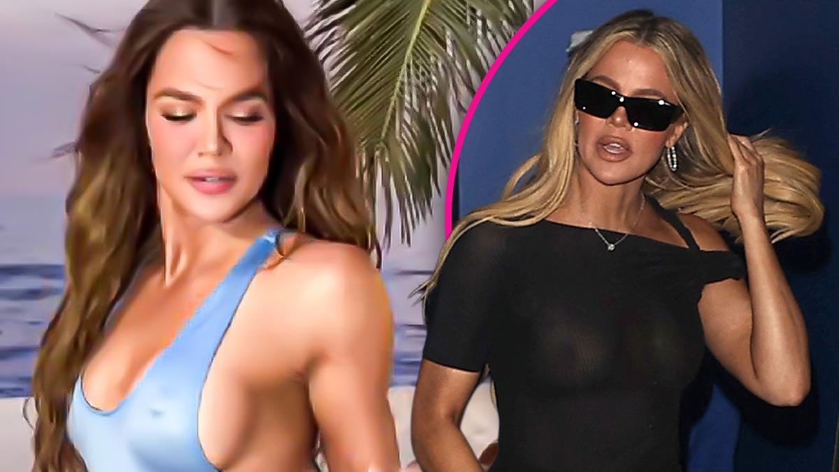 Image of Khloé Kardashian had all eyes on her in recent Instagram video.