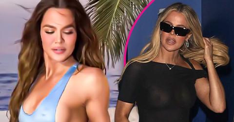 Image of Khloé Kardashian had all eyes on her in recent Instagram video.