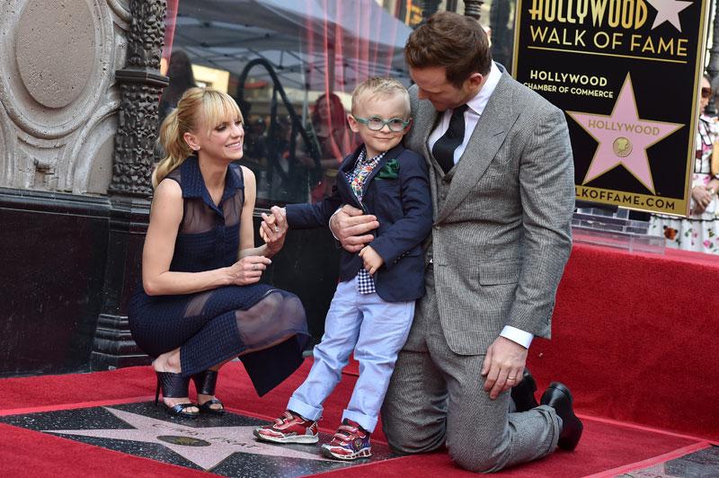 Chris Pratt Honored With Star On The Hollywood Walk Of Fame