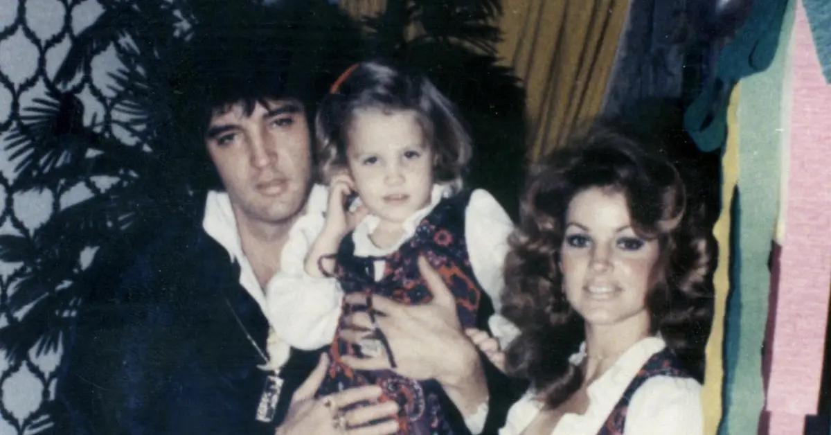 Priscilla Presley admitted she worried Michael Jackson married Lisa Marie Presley just because she was Elvis' daughter.