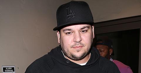 Rob kardashian sauna obsession weight loss attempt