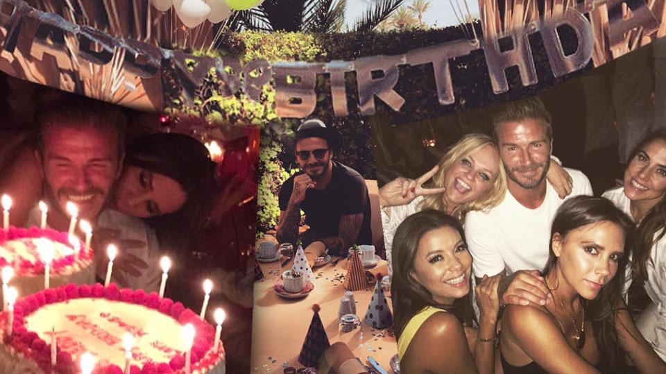 Spice Girls Reunite For David Beckham Birthday