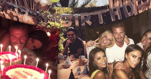 Spice Girls Reunite For David Beckham Birthday