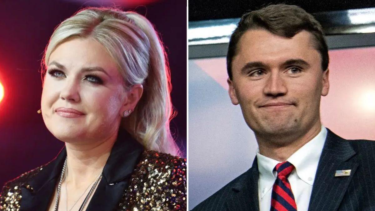 Photo of Erika Kirk and Charlie Kirk 