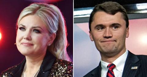 Photo of Erika Kirk and Charlie Kirk