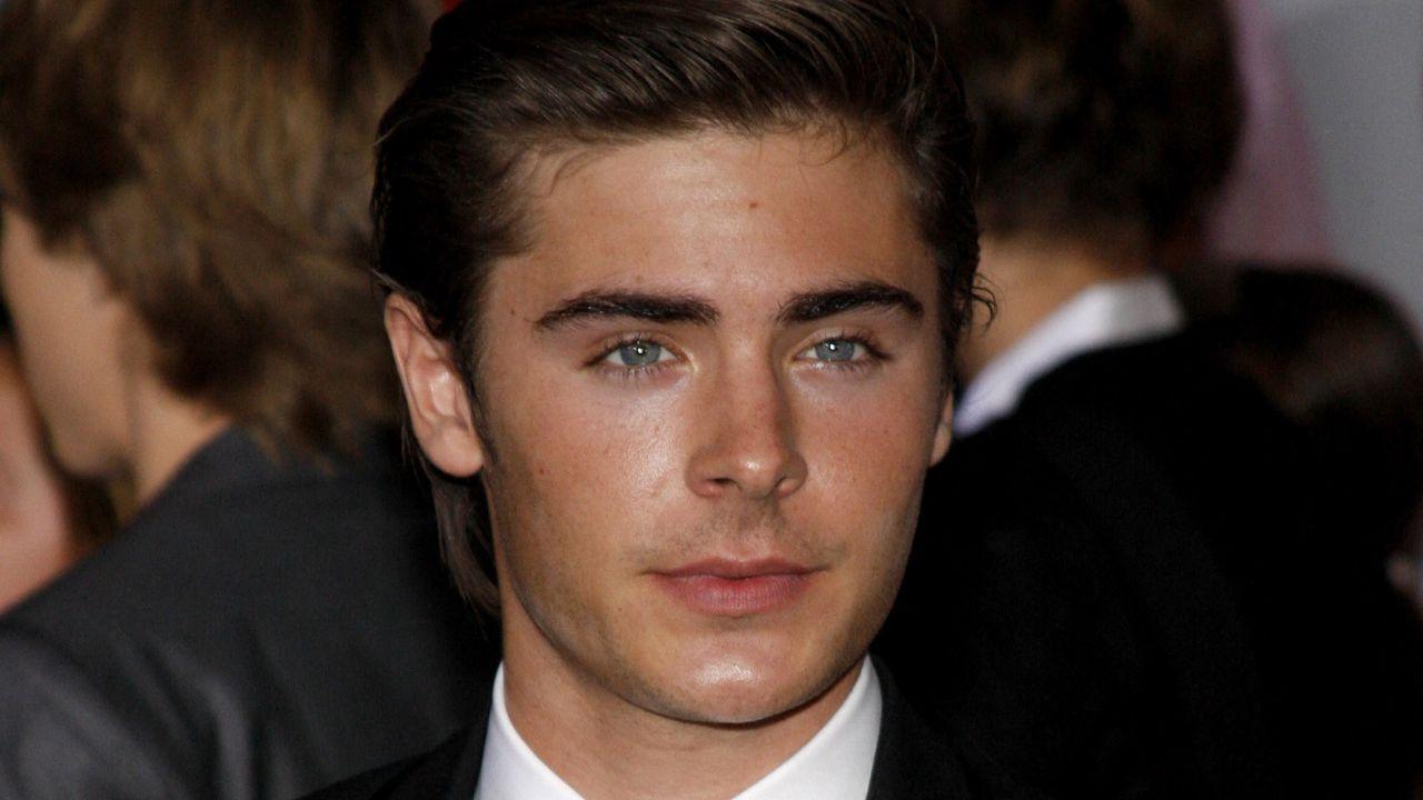 Image of Efron attending an event.