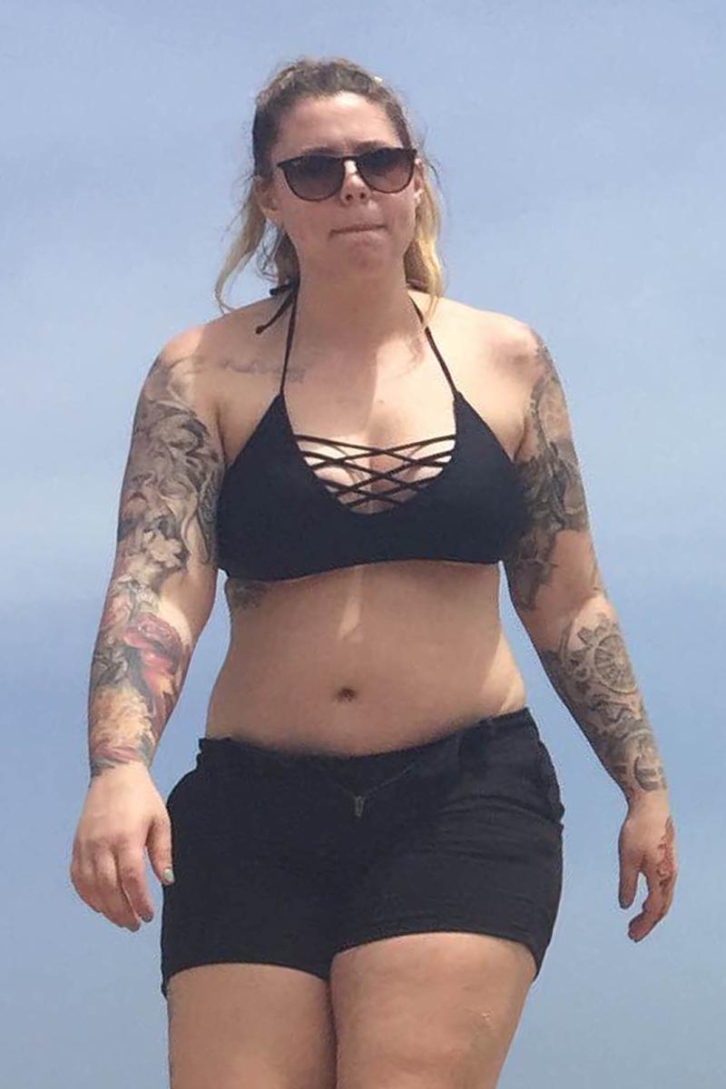 Teen Mom Star Kailyn Lowry Gets New Ink  See Her Latest Tattoo  In  Touch Weekly