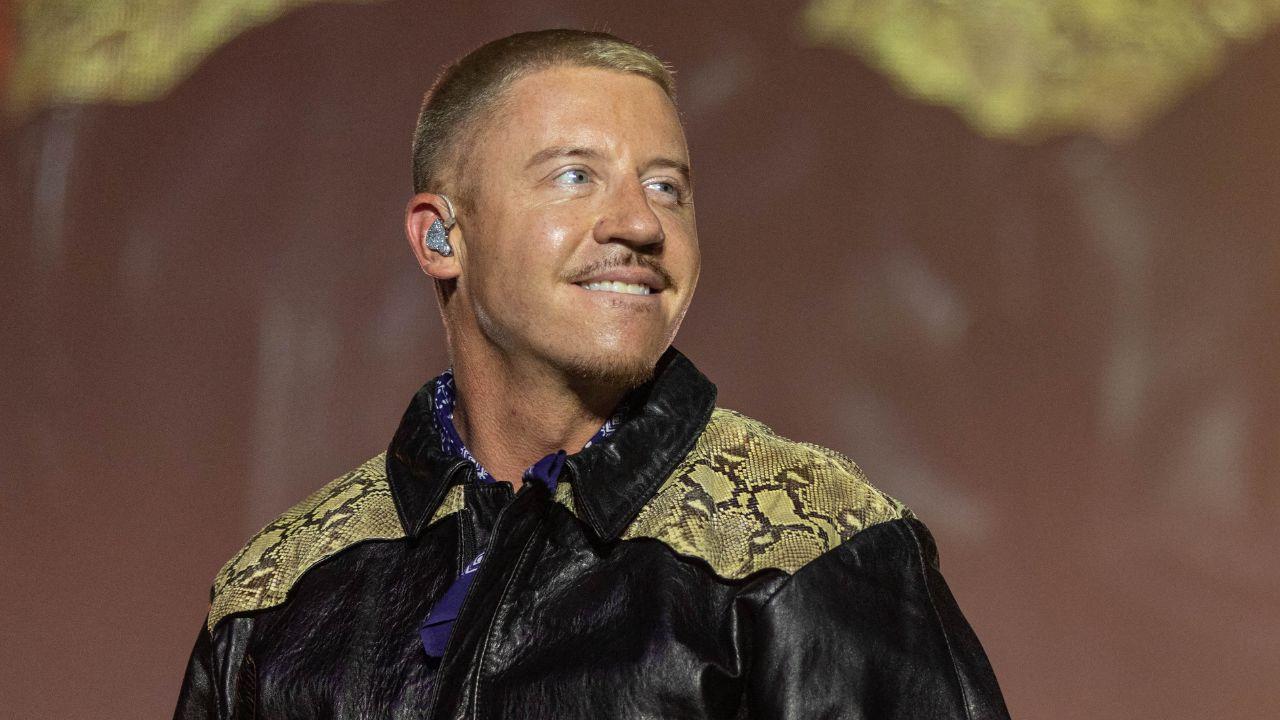 Image of Macklemore rejected the characterization of his advocacy as antisemitic and defended his statements.