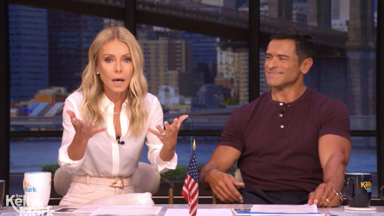Image of Kelly Ripa confessed she is especially 'grateful' for one photo from her honeymoon.