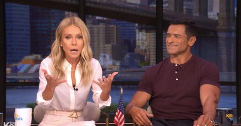 Image of Kelly Ripa confessed she is especially 'grateful' for one photo from her honeymoon.