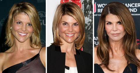 lori loughlin transformation before after photos plastic surgery rumors