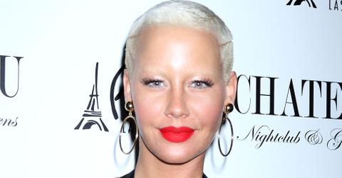 Amber Rose hosts Memorial Day Kickoff at Chateau Nightclub***NO DAILY MAIL SALES***