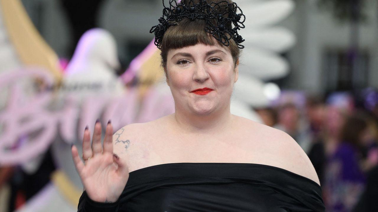 image of Lena Dunham.
