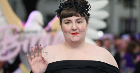 image of Lena Dunham.