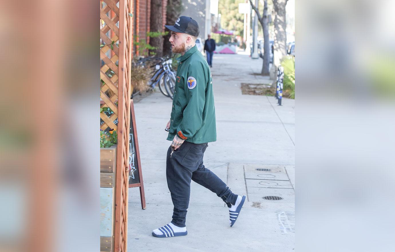 Mac Miller Calls Ariana Grande Split Strange 05