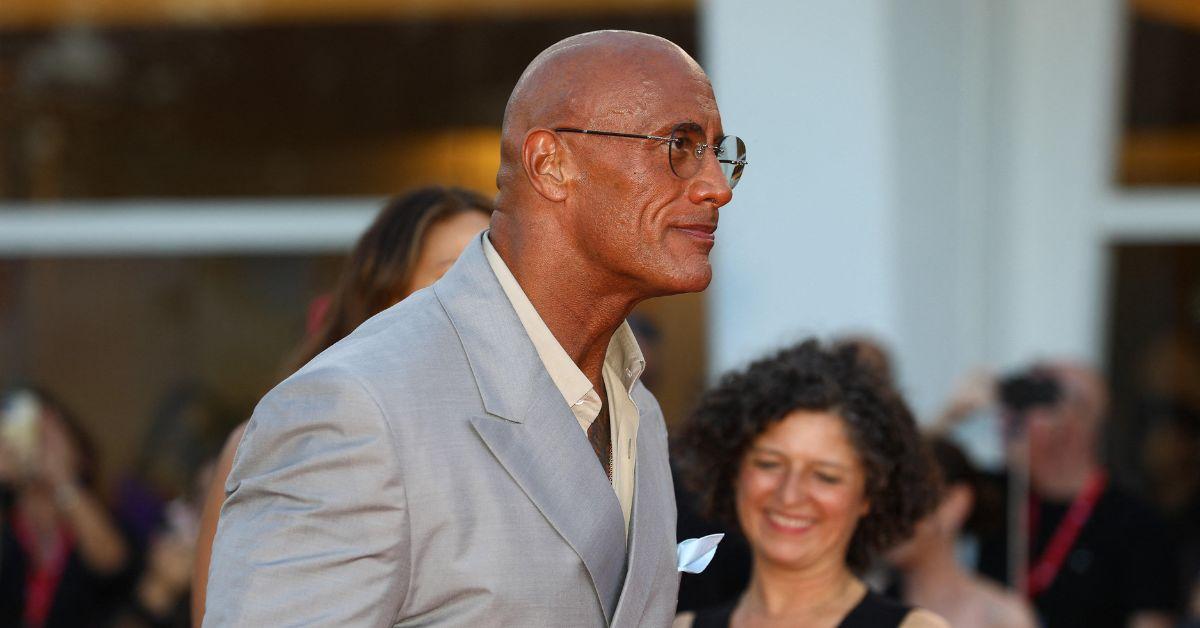 Photo of The Rock