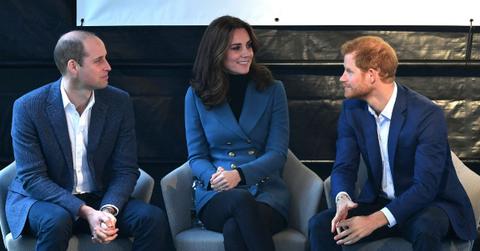 kate middleton prince william dont want deal prince harry drama