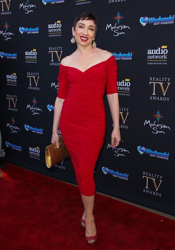 Naomi grossman reality tv awards