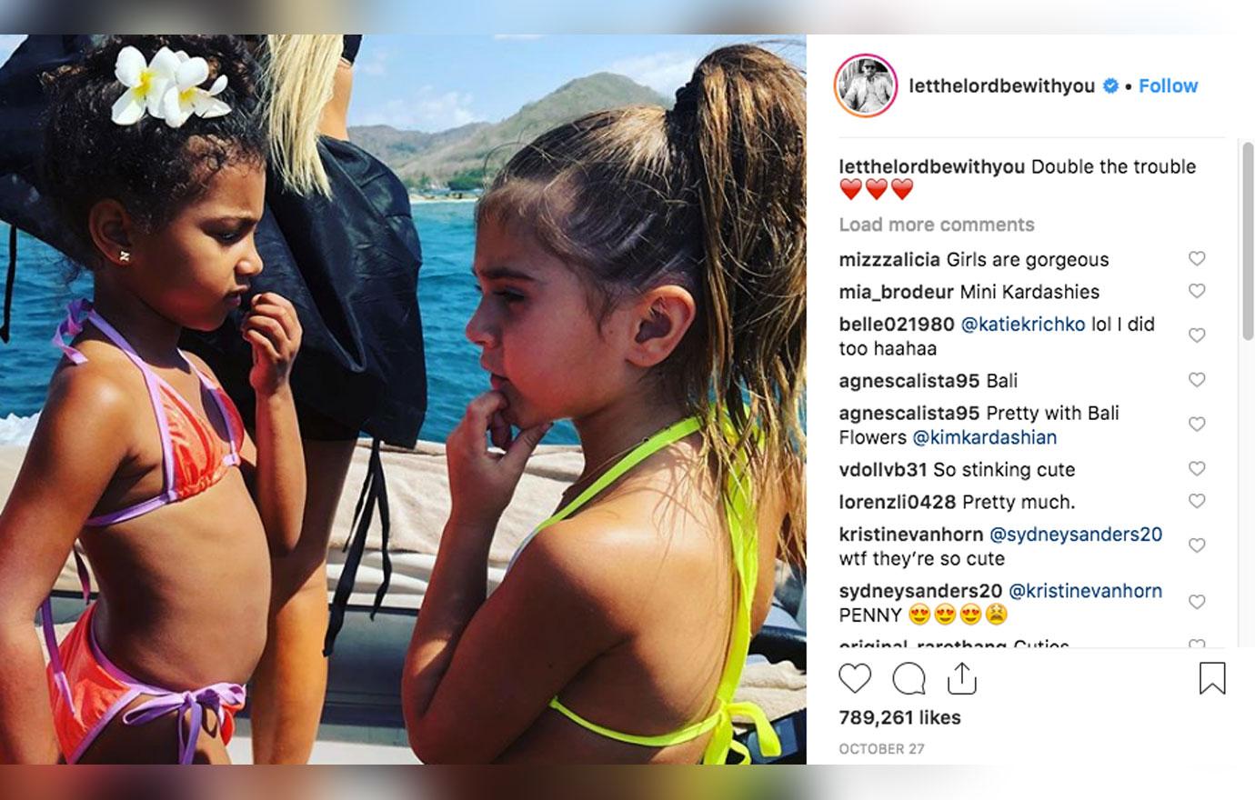 North Wears Makeup 1