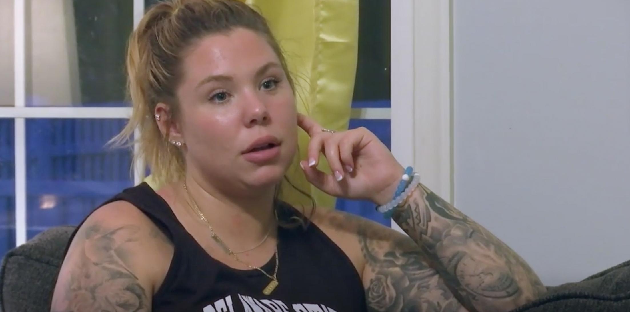 Kailyn lowry feet