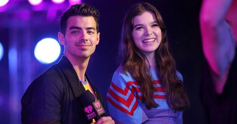 Hailee steinfeld dishes joe jonas sophie turner relationship ok pp