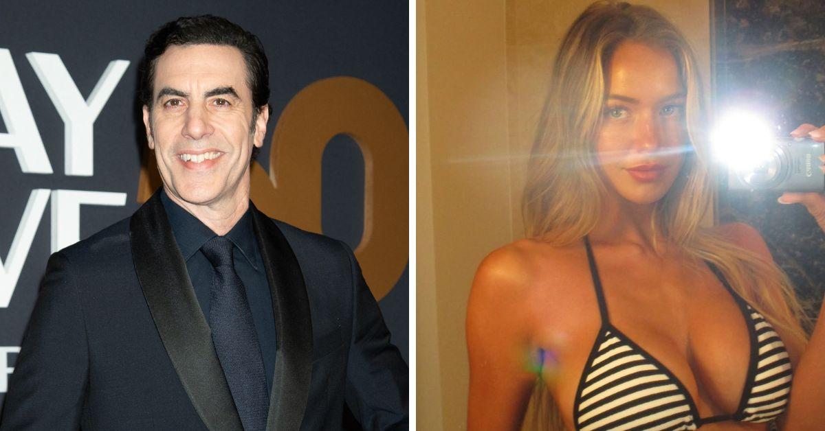 hannah palmer onlyfans model sacha baron cohen alleged new flame