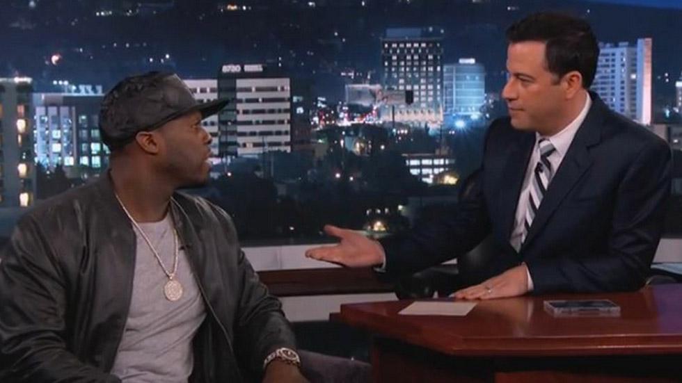 Jimmy kimmel 50 cent