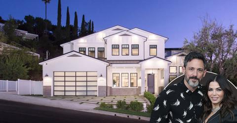 jenna dewan house front