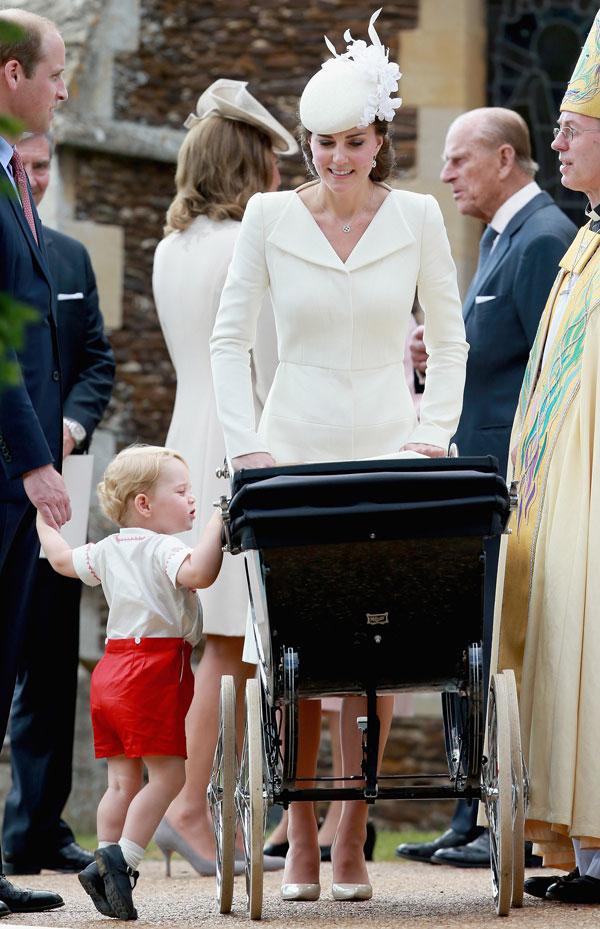 Princess chrlotte christening photos kate middleton prince george william 04