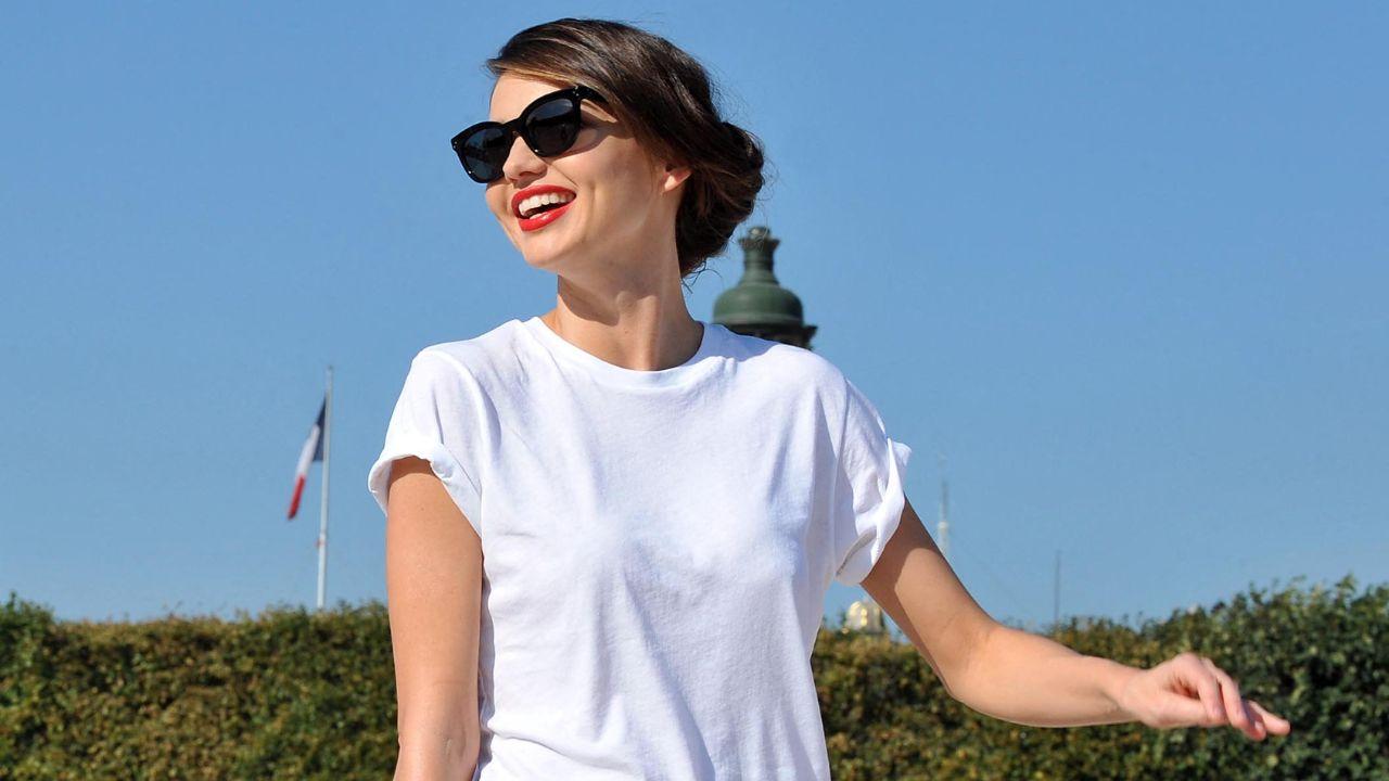 Image of Miranda Kerr said she drinks noni juice before coffee every morning.