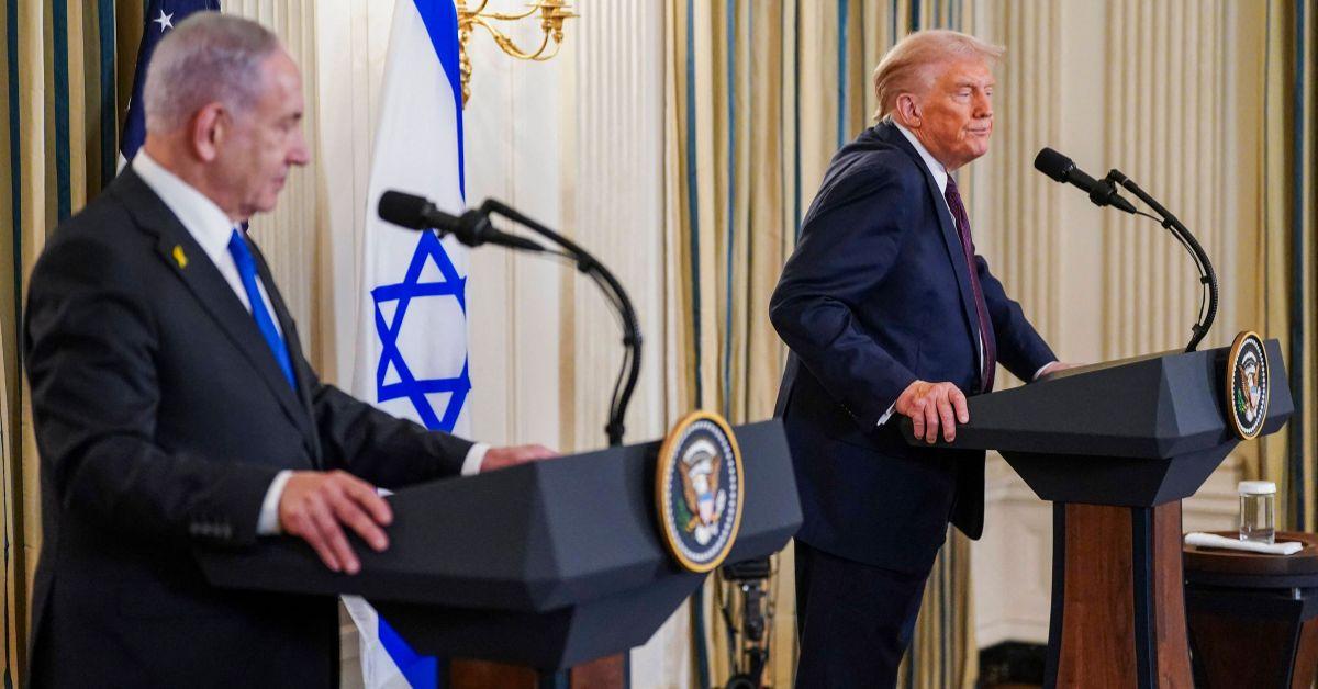 image of The president insisted that saying 'Abraaaham' was more elegant.